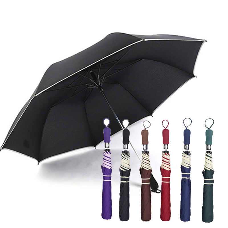 二折叠雨伞